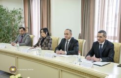 Representatives of the Embassy of Great Britain and Northern Ireland in Armenia Visited the RA Investigative Committee (photos)